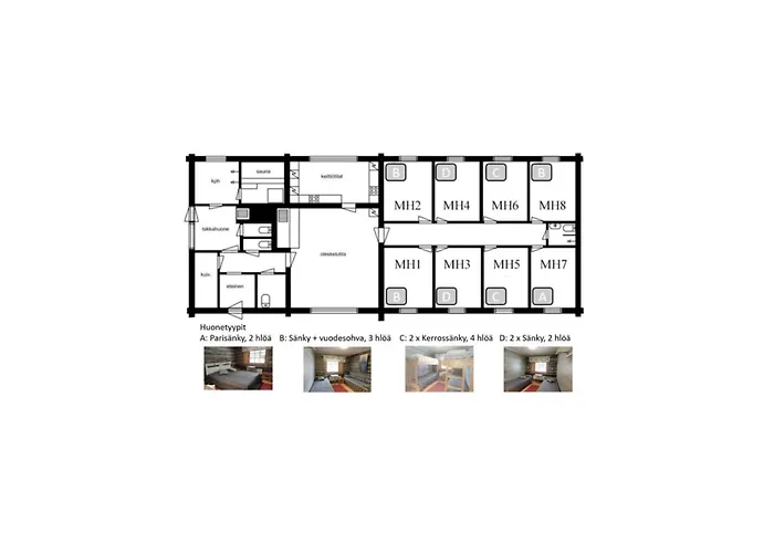 Raahenmaja By Interhome Saariselka